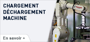Les applications de chargement et déchargement de machine en robotique industrielle avec Delta Robotique !