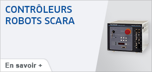 CONTRÔLEURS ROBOTS SCARA TOSHIBA MACHINE