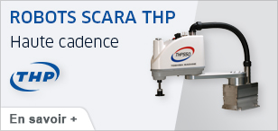 GAMME SCARA ROBOT SÉRIE THP