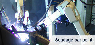 Le soudage par point en robotique industrielle avec Delta Robotique !