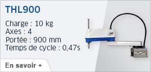 ROBOT TOSHIBA MACHINE THL900 DELTA ROBOTIQUE
